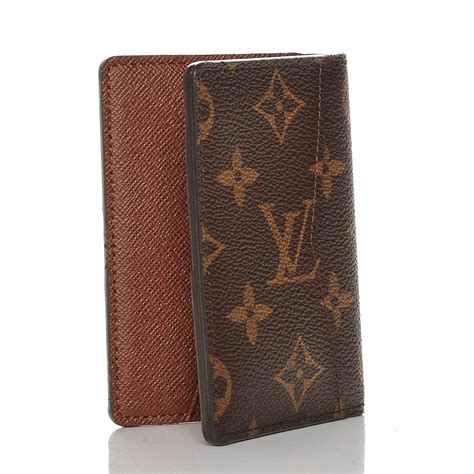 louis vuitton monogram pocket organizer.